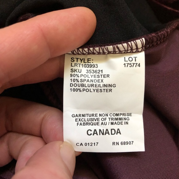 Women’s Vintage le Chateau Purple Cut Out Body con Mini Dress size S - Picture 13 of 13